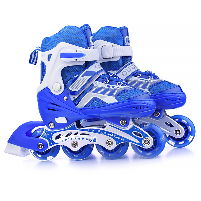 Фото к товару Набор детский 2в1 00-1368 (коньки + ролики) размер M Набор детский 2в1 00-1368 (коньки + ролики) размер M