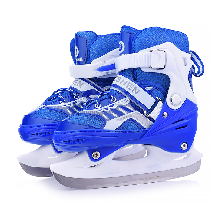 Фото к товару Набор детский 2в1 00-1368 (коньки + ролики) размер M Набор детский 2в1 00-1368 (коньки + ролики) размер M