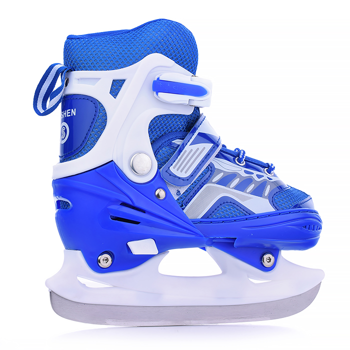 Фото к товару Набор детский 2в1 00-1368 (коньки + ролики) размер M Набор детский 2в1 00-1368 (коньки + ролики) размер M