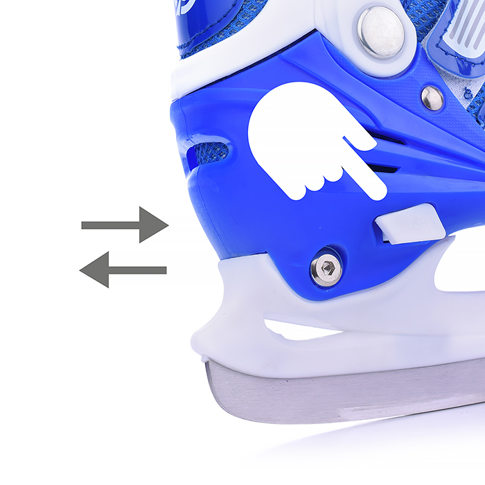 Фото к товару Набор детский 2в1 00-1368 (коньки + ролики) размер M Набор детский 2в1 00-1368 (коньки + ролики) размер M