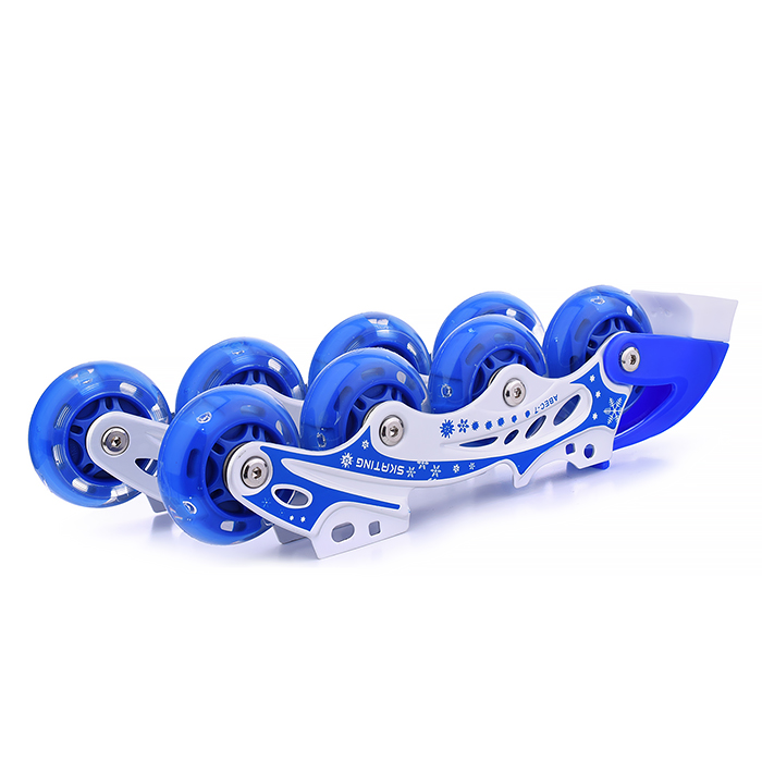 Фото к товару Набор детский 2в1 00-1368 (коньки + ролики) размер M Набор детский 2в1 00-1368 (коньки + ролики) размер M