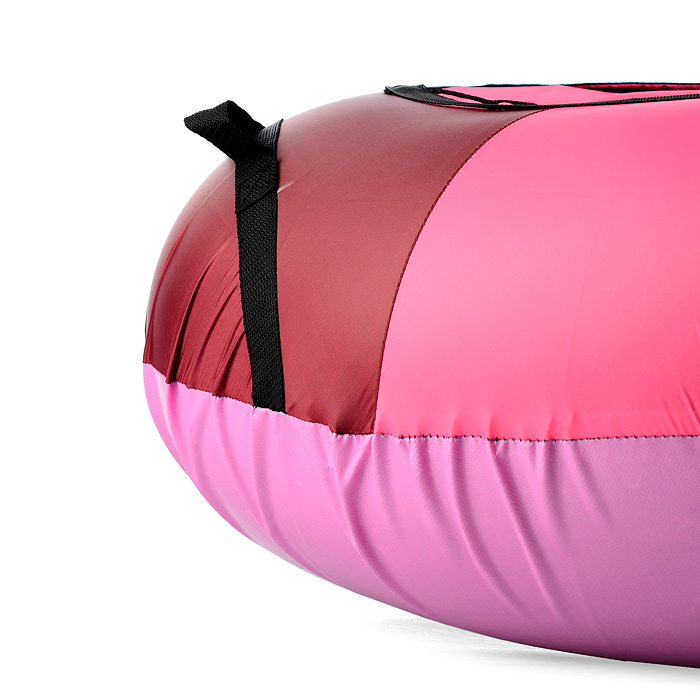 Фото к товару Санки-ватрушка, серия "Эконом", 100см, цвет - вишневый-розовый яркий. (в пакете) Санки-ватрушка, серия "Эконом", 100см, цвет - вишневый-розовый яркий. (в пакете)