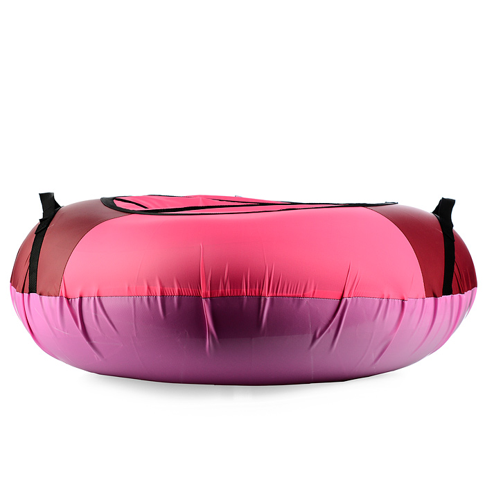 Фото к товару Санки-ватрушка, серия "Эконом", 100см, цвет - вишневый-розовый яркий. (в пакете) Санки-ватрушка, серия "Эконом", 100см, цвет - вишневый-розовый яркий. (в пакете)