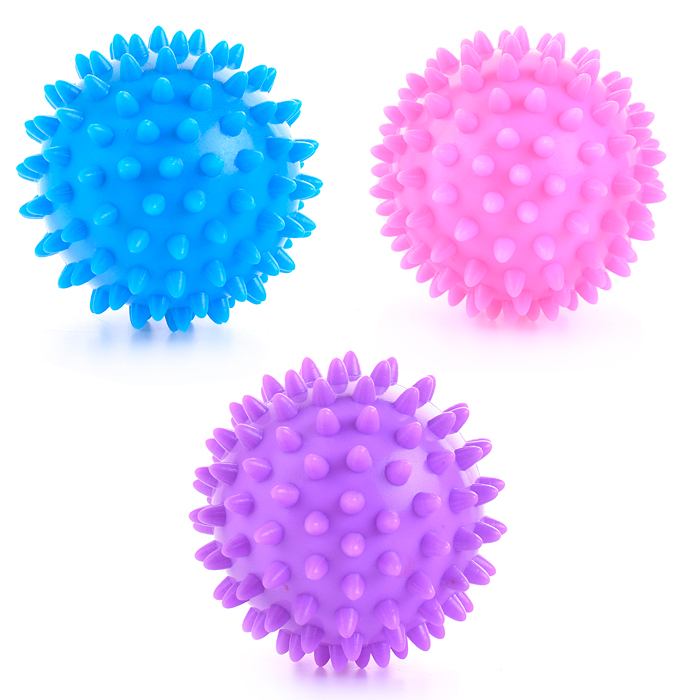 Мяч -ежик 00-1489 тактильный (7,5 см.) Мяч -ежик 00-1489 тактильный (7,5 см.)