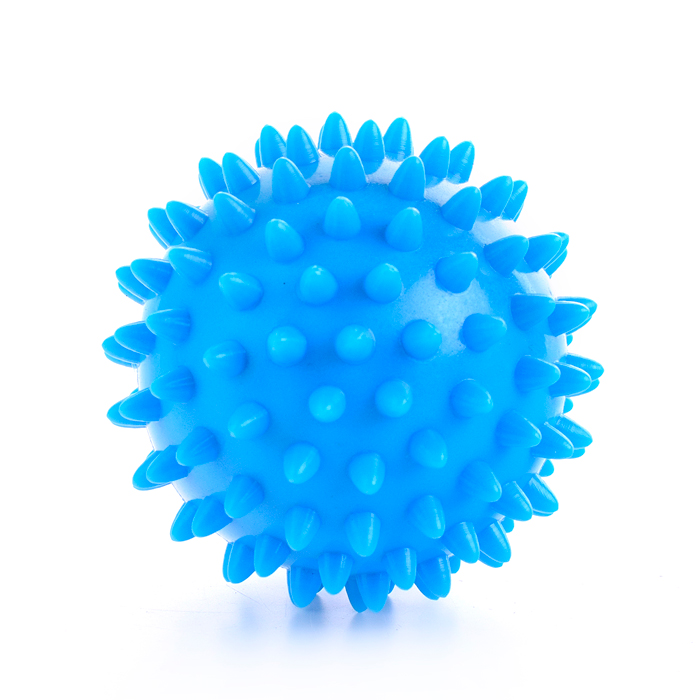 Фото к товару Мяч -ежик 00-1489 тактильный (7,5 см.) Мяч -ежик 00-1489 тактильный (7,5 см.)