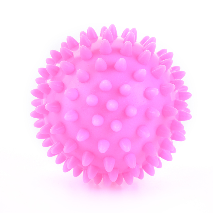 Фото к товару Мяч -ежик 00-1489 тактильный (7,5 см.) Мяч -ежик 00-1489 тактильный (7,5 см.)