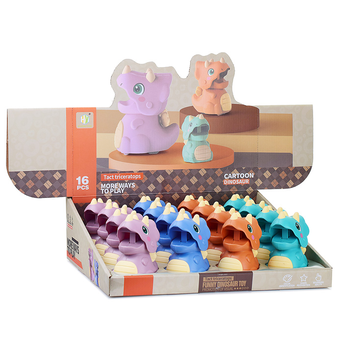Фото к товару Заводная игрушка HY-768 "Динозаврик" в ассортименте, в коробке Заводная игрушка HY-768 "Динозаврик" в ассортименте, в коробке