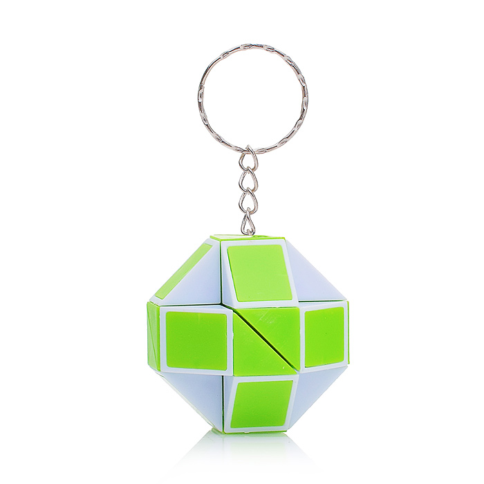 Фото к товару Головоломка MC7-1 "Змейка" (брелок) в ассортименте, в пакете Головоломка MC7-1 "Змейка" (брелок) в ассортименте, в пакете