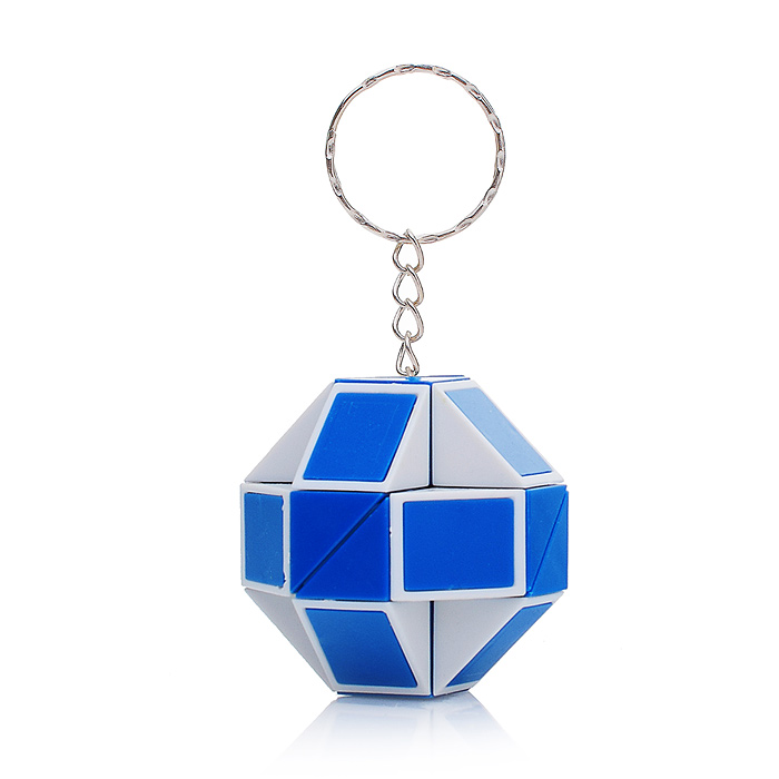 Фото к товару Головоломка MC7-1 "Змейка" (брелок) в ассортименте, в пакете Головоломка MC7-1 "Змейка" (брелок) в ассортименте, в пакете