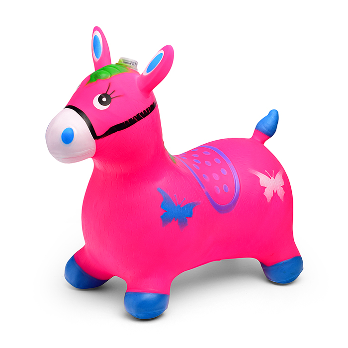 Фото к товару Прыгун 00-1681 "Лошадка черный хвост" со звуком Прыгун 00-1681 "Лошадка черный хвост" со звуком