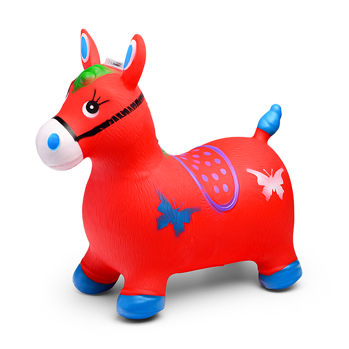 Фото к товару Прыгун 00-1681 "Лошадка черный хвост" со звуком Прыгун 00-1681 "Лошадка черный хвост" со звуком