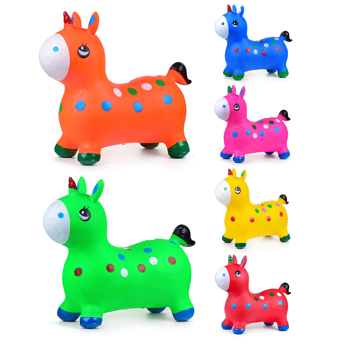 Прыгун 00-1699 "Лошадка цветочек" Прыгун 00-1699 "Лошадка цветочек"