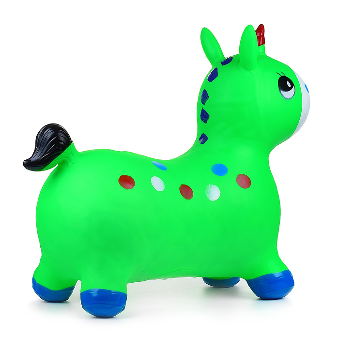 Фото к товару Прыгун 00-1699 "Лошадка цветочек" Прыгун 00-1699 "Лошадка цветочек"