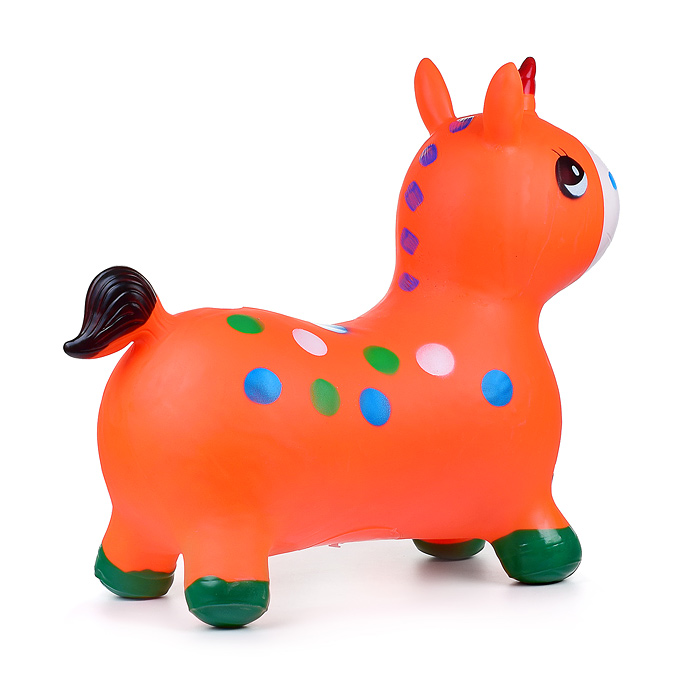 Фото к товару Прыгун 00-1699 "Лошадка цветочек" Прыгун 00-1699 "Лошадка цветочек"