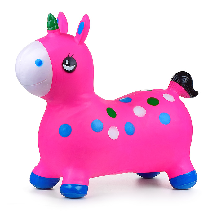 Фото к товару Прыгун 00-1699 "Лошадка цветочек" Прыгун 00-1699 "Лошадка цветочек"