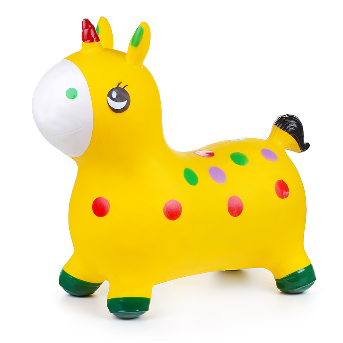 Фото к товару Прыгун 00-1699 "Лошадка цветочек" Прыгун 00-1699 "Лошадка цветочек"