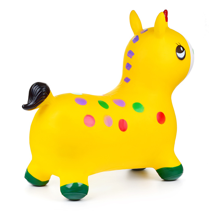 Фото к товару Прыгун 00-1699 "Лошадка цветочек" Прыгун 00-1699 "Лошадка цветочек"