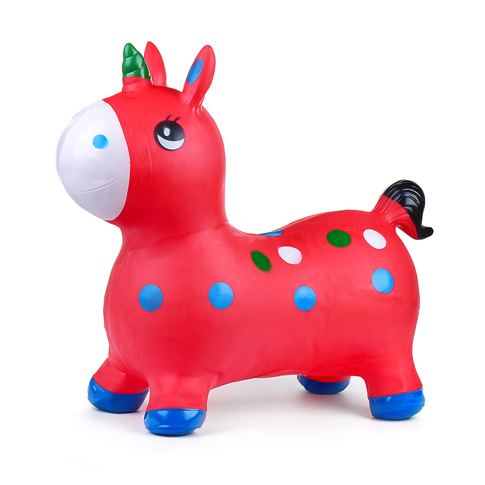 Фото к товару Прыгун 00-1699 "Лошадка цветочек" Прыгун 00-1699 "Лошадка цветочек"