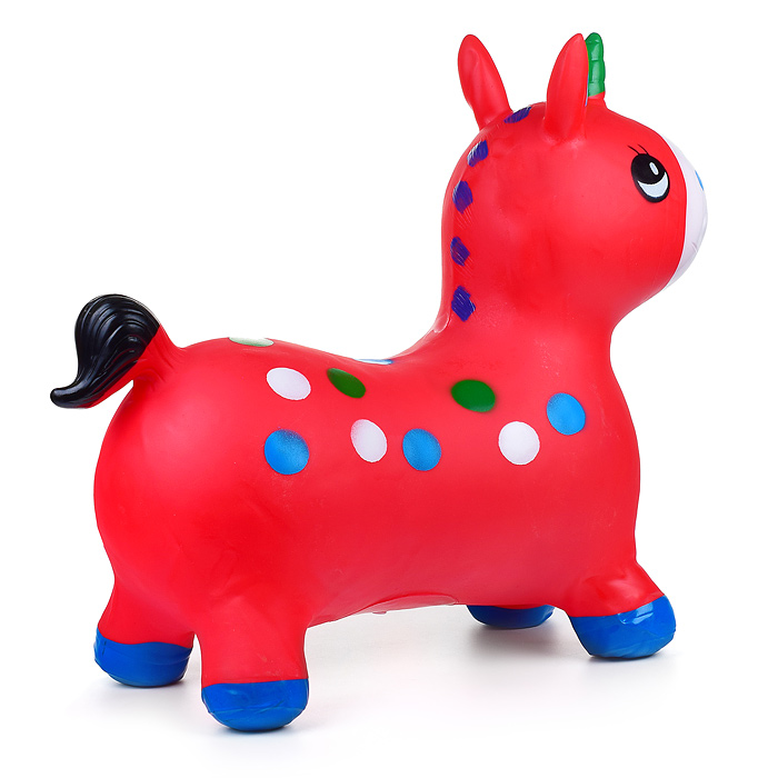 Фото к товару Прыгун 00-1699 "Лошадка цветочек" Прыгун 00-1699 "Лошадка цветочек"