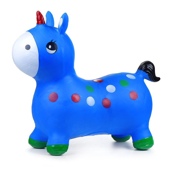 Фото к товару Прыгун 00-1699 "Лошадка цветочек" Прыгун 00-1699 "Лошадка цветочек"