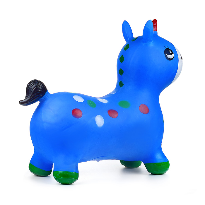 Фото к товару Прыгун 00-1699 "Лошадка цветочек" Прыгун 00-1699 "Лошадка цветочек"