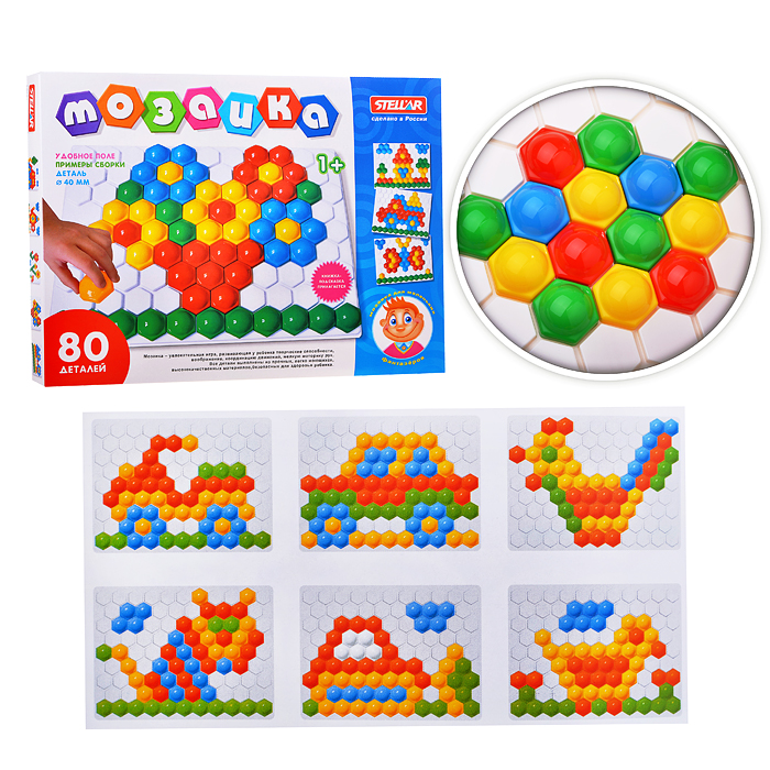 Мозаика (d.40мм/80шт) сферическая Мозаика (d.40мм/80шт) сферическая