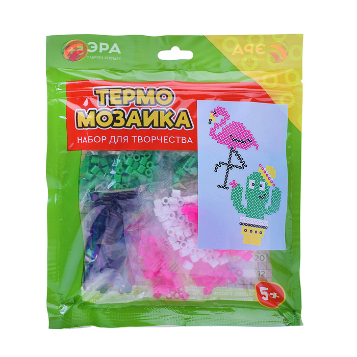 Игра "Термомозаика" тип 20 исп. 1 Тропики