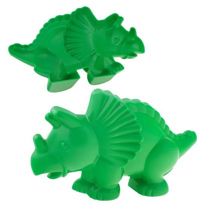 Формочки (динозавр №1 + динозавр №2)