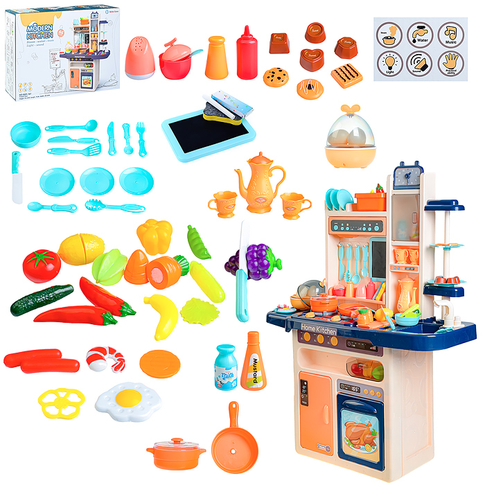 Игровой набор 889-161 "Кухня" в коробке Игровой набор 889-161 "Кухня" в коробке