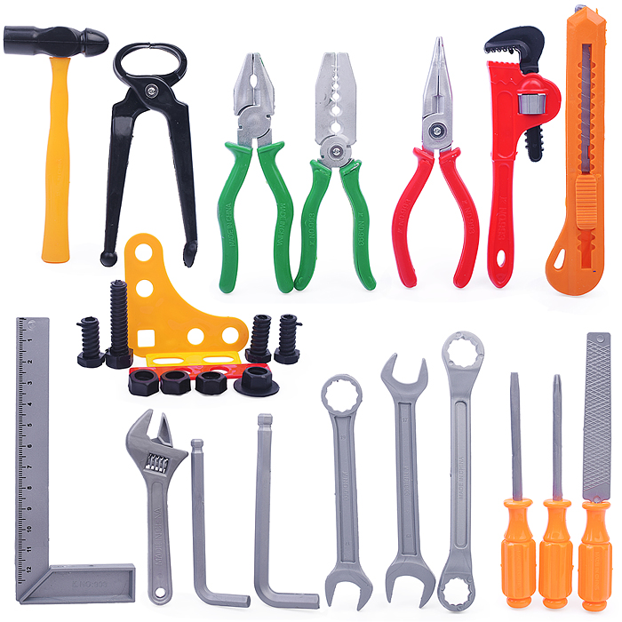 Фото к товару Набор инструментов 99315-2 "Все умею, все могу" в пакете Набор инструментов 99315-2 "Все умею, все могу" в пакете