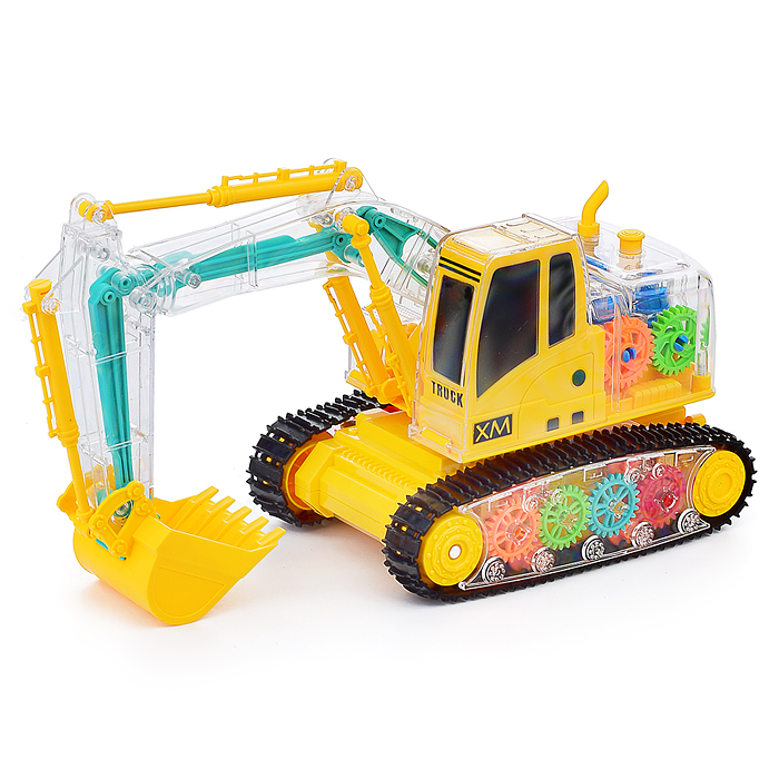 Фото к товару Машина XM-6839L "Экскаватор" на р/у, в коробке Машина XM-6839L "Экскаватор" на р/у, в коробке