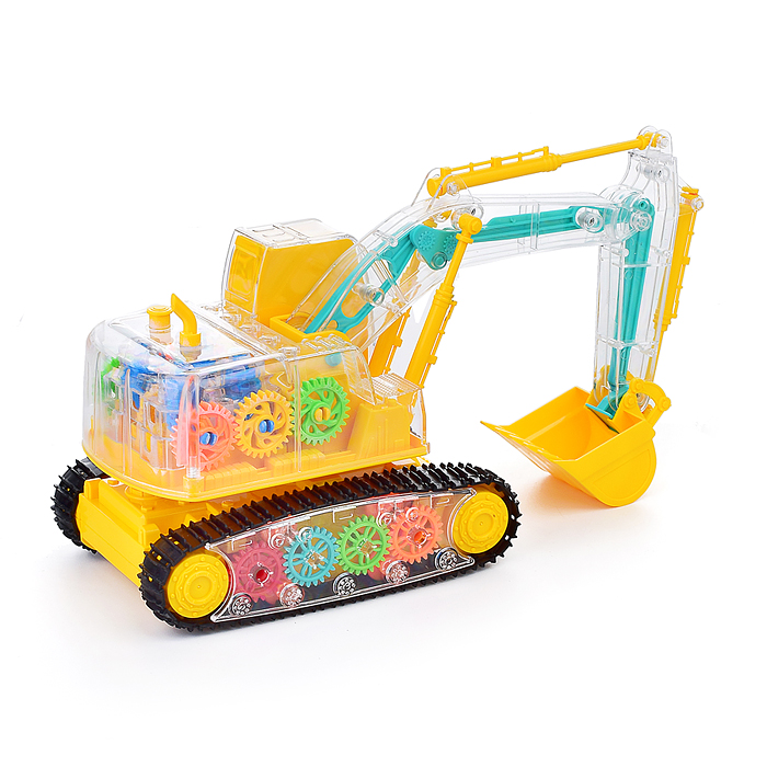 Фото к товару Машина XM-6839L "Экскаватор" на р/у, в коробке Машина XM-6839L "Экскаватор" на р/у, в коробке