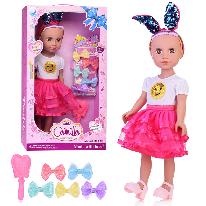 Кукла A762E "Алена" с аксессуарами, в коробке Кукла A762E "Алена" с аксессуарами, в коробке