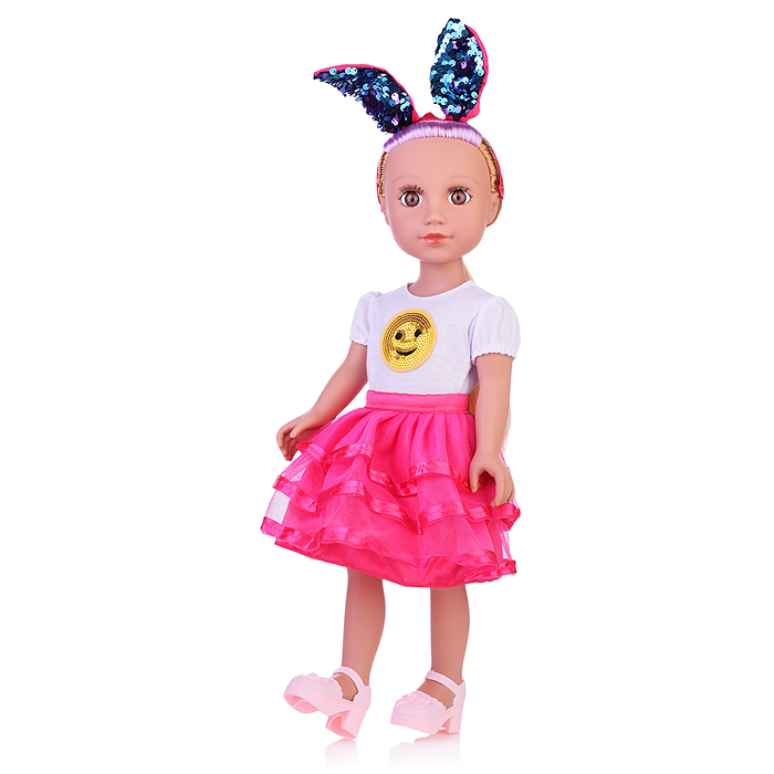 Кукла A762E "Алена" с аксессуарами, в коробке