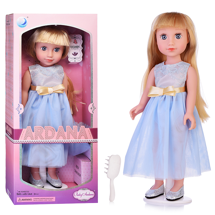 Кукла A666A "Анфиса" в коробке Кукла A666A "Анфиса" в коробке
