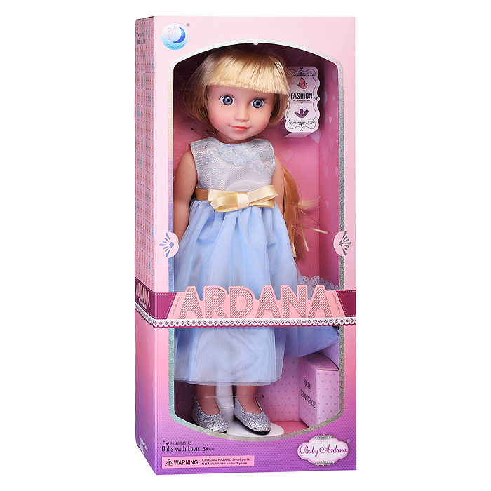 Фото к товару Кукла A666A "Анфиса" в коробке Кукла A666A "Анфиса" в коробке