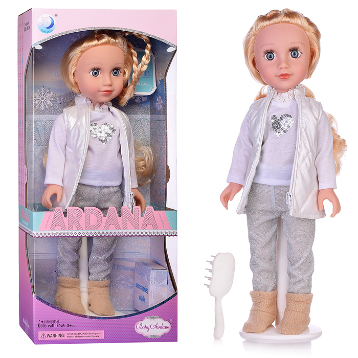 Кукла A663D "Олеся" в коробке Кукла A663D "Олеся" в коробке