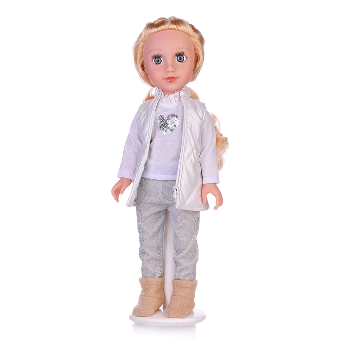 Фото к товару Кукла A663D "Олеся" в коробке Кукла A663D "Олеся" в коробке