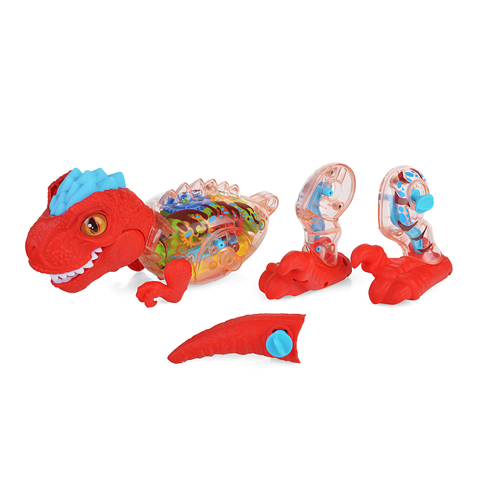 Фото к товару Динозавр M8018-48 "Рекс" (свет, звук) в коробке Динозавр M8018-48 "Рекс" (свет, звук) в коробке