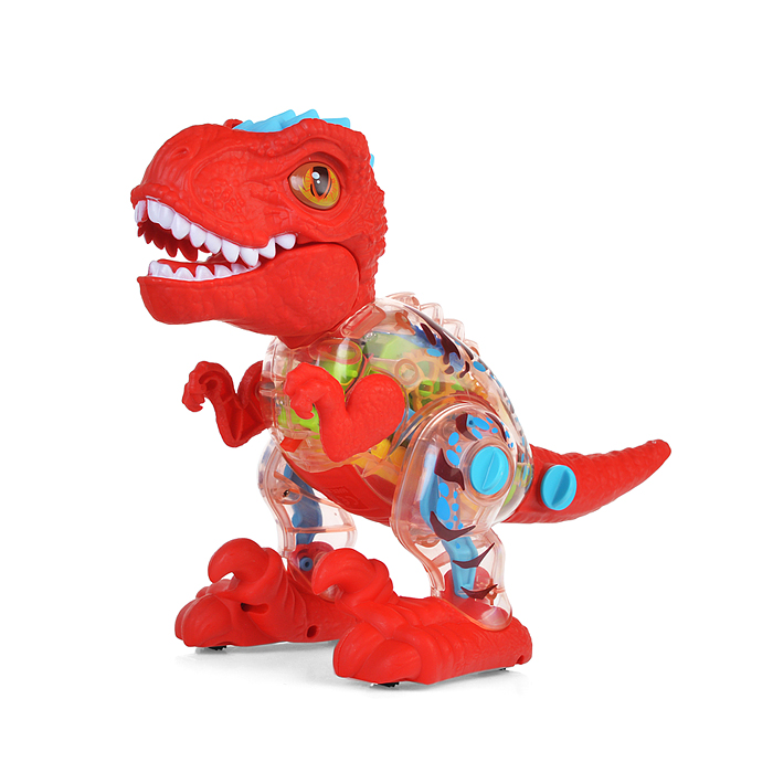 Фото к товару Динозавр M8018-48 "Рекс" (свет, звук) в коробке Динозавр M8018-48 "Рекс" (свет, звук) в коробке