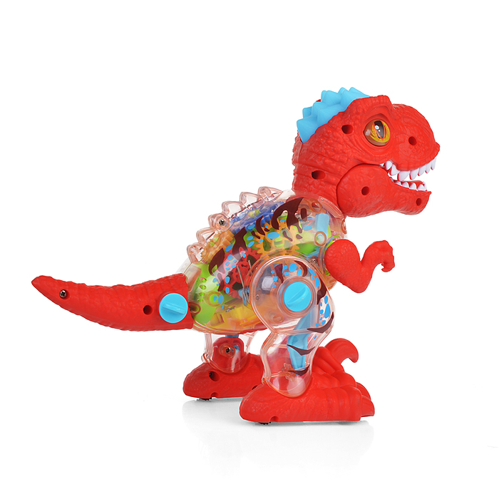 Фото к товару Динозавр M8018-48 "Рекс" (свет, звук) в коробке Динозавр M8018-48 "Рекс" (свет, звук) в коробке