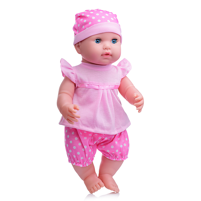 Фото к товару Пупс QH3015-6 с аксессуарами, в коробке Пупс QH3015-6 с аксессуарами, в коробке