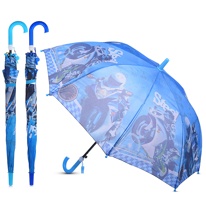 Зонт детский 00-0282 "Мото кросс" (50 см.)