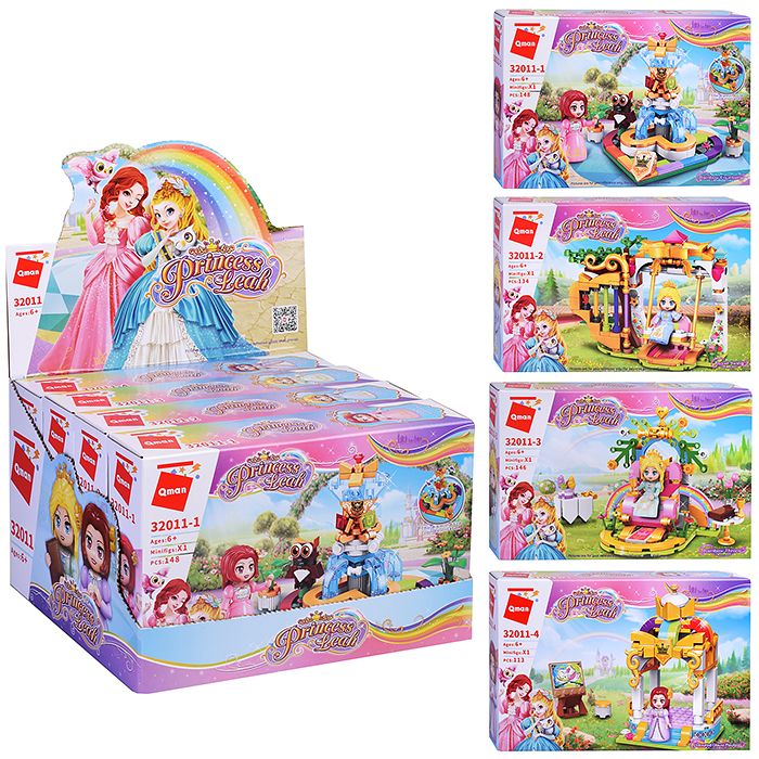 Конструктор 32011 "Принцессы" в ассортименте Конструктор 32011 "Принцессы" в ассортименте
