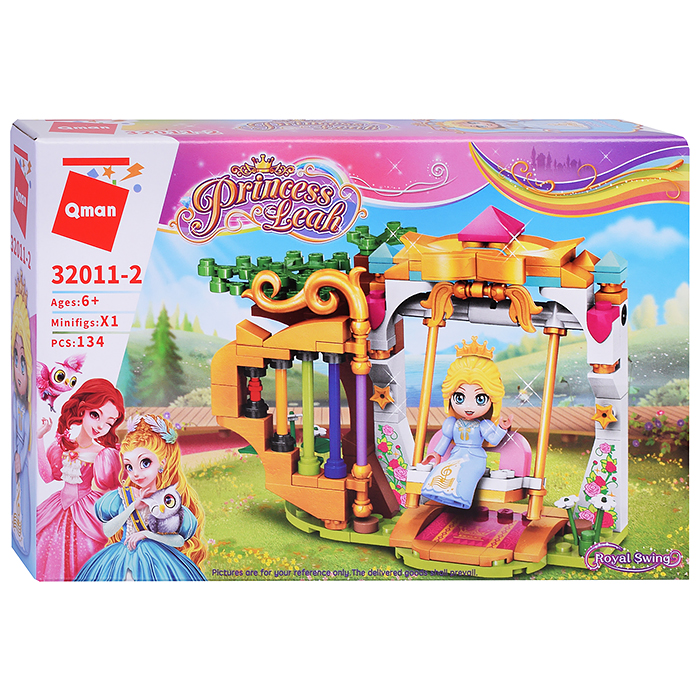 Конструктор 32011 "Принцессы" в ассортименте