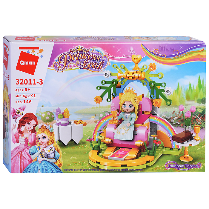 Конструктор 32011 "Принцессы" в ассортименте