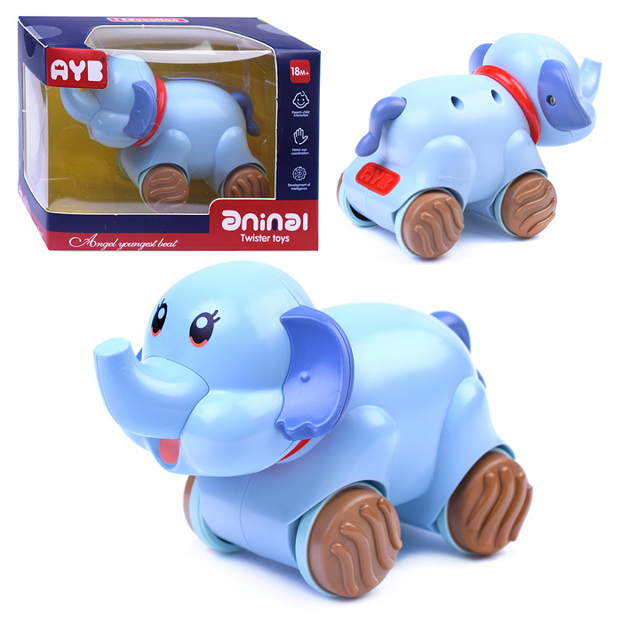 Каталка 2005-3 "Слон" в коробке Каталка 2005-3 "Слон" в коробке