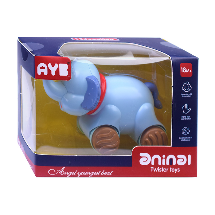 Фото к товару Каталка 2005-3 "Слон" в коробке Каталка 2005-3 "Слон" в коробке