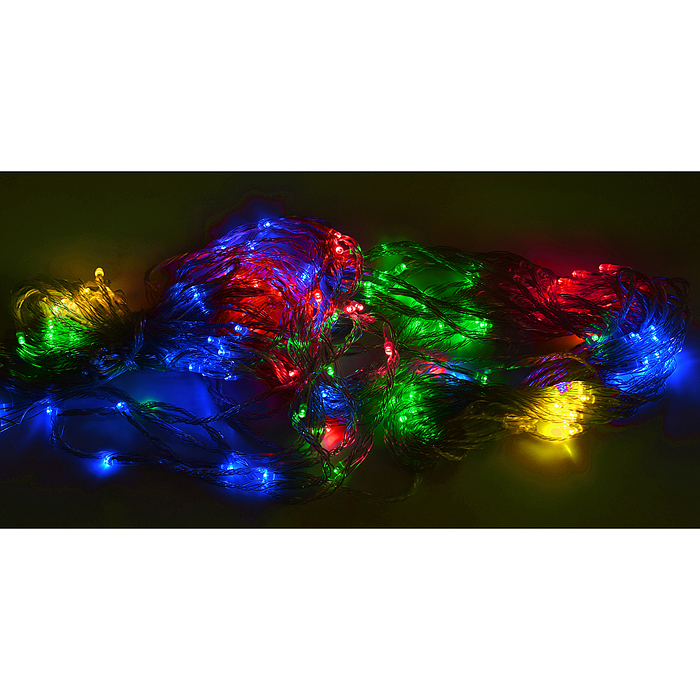 Фото к товару Электрогирлянда "Водопад" S1269-1 2*3м Электрогирлянда "Водопад" S1269-1 2*3м