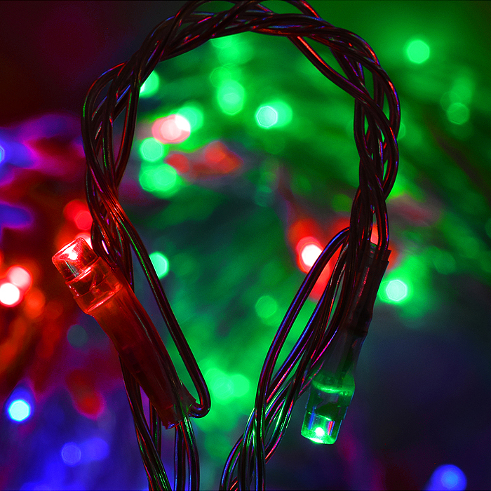 Фото к товару Электрогирлянда "Водопад" S1269-1 2*3м Электрогирлянда "Водопад" S1269-1 2*3м